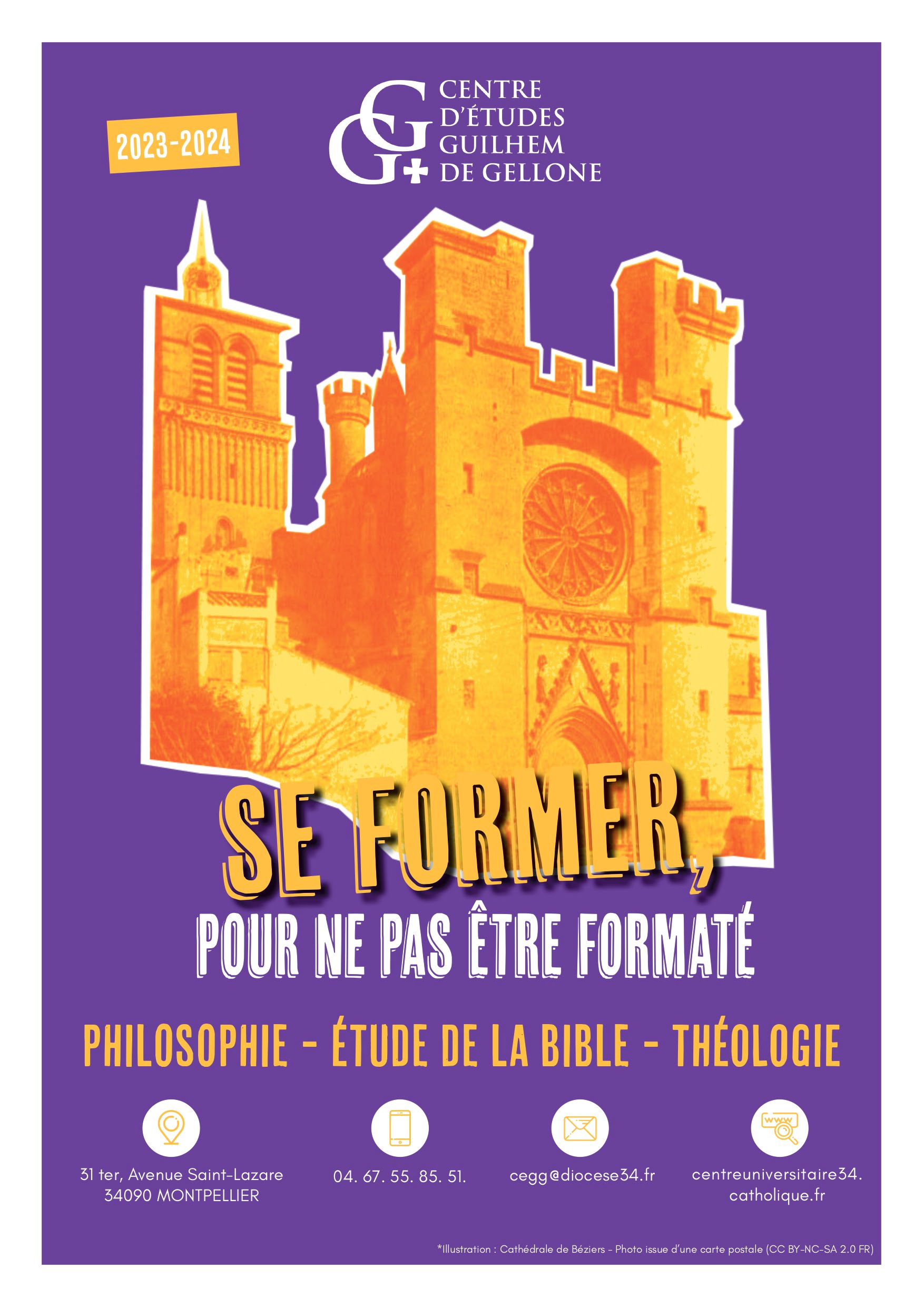 Affiche CEGG 23-24